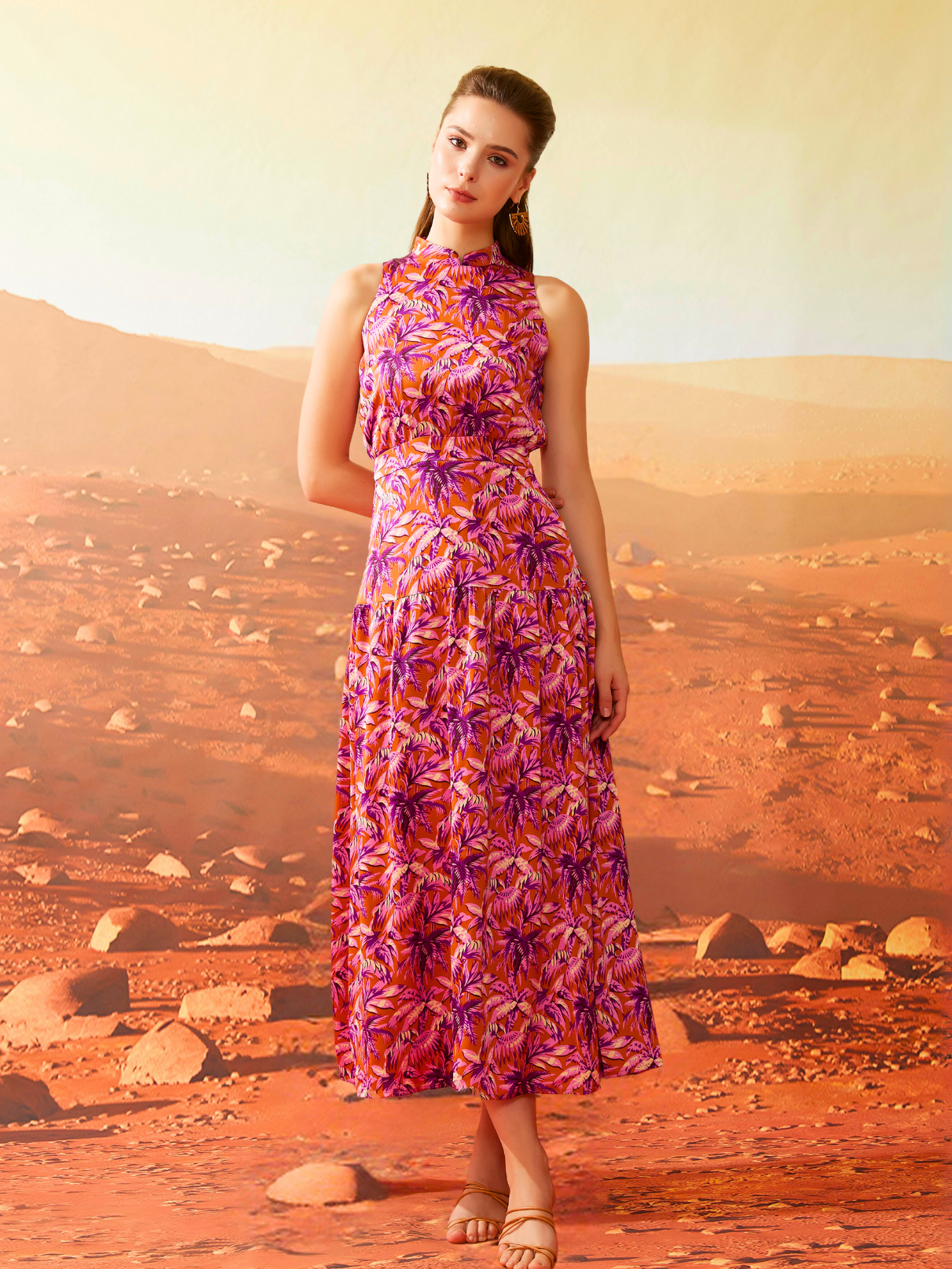 YUN IN SAHARAN SUNRISE