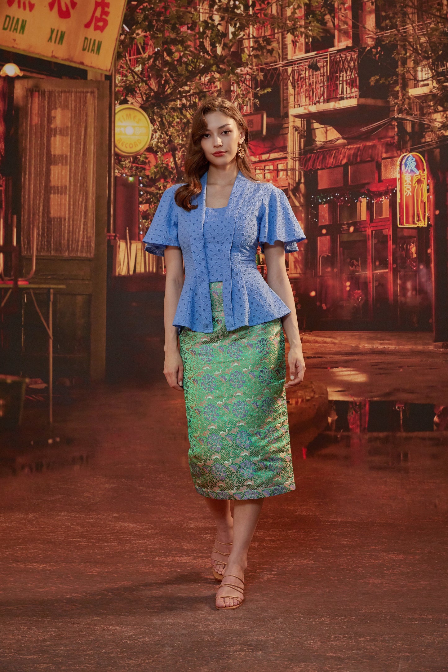 NARI SKIRT IN KAMCHENG