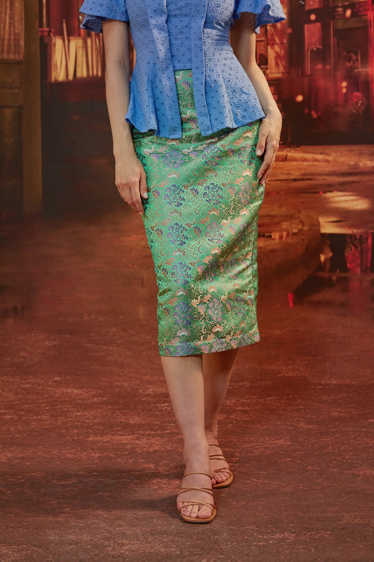 NARI SKIRT IN KAMCHENG