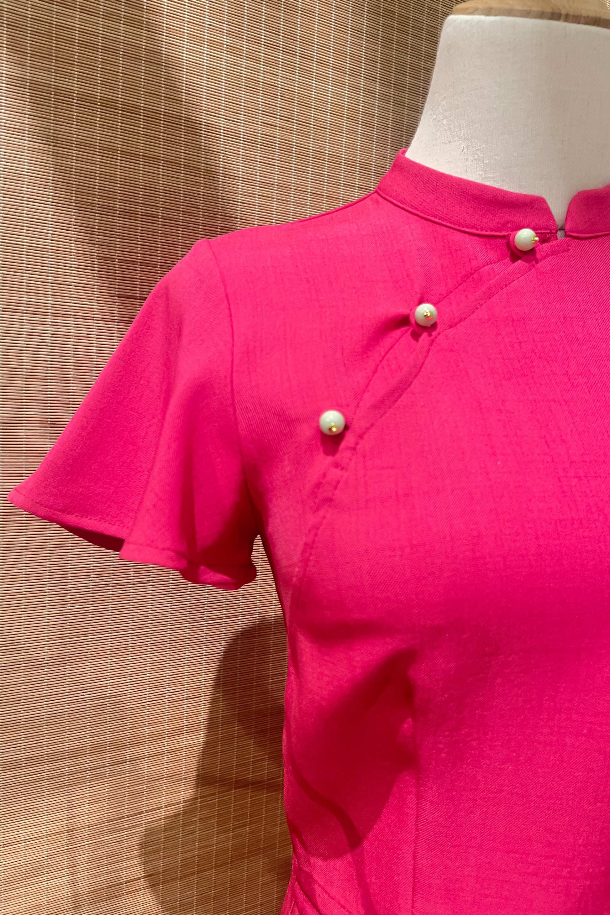 PINGYANG TOP IN FUCHSIA