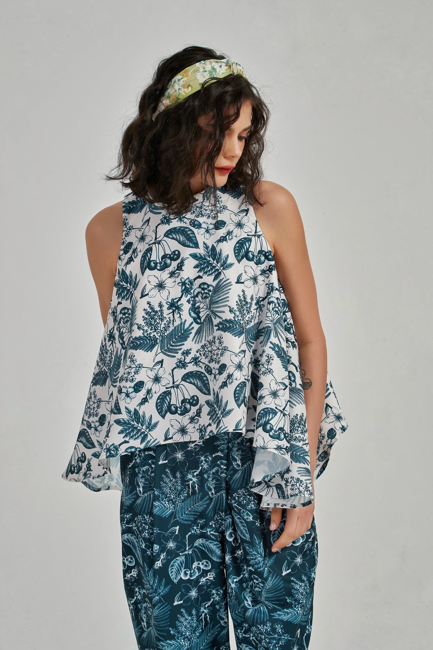 MANDARINE TOP JARDIN SARCELLE