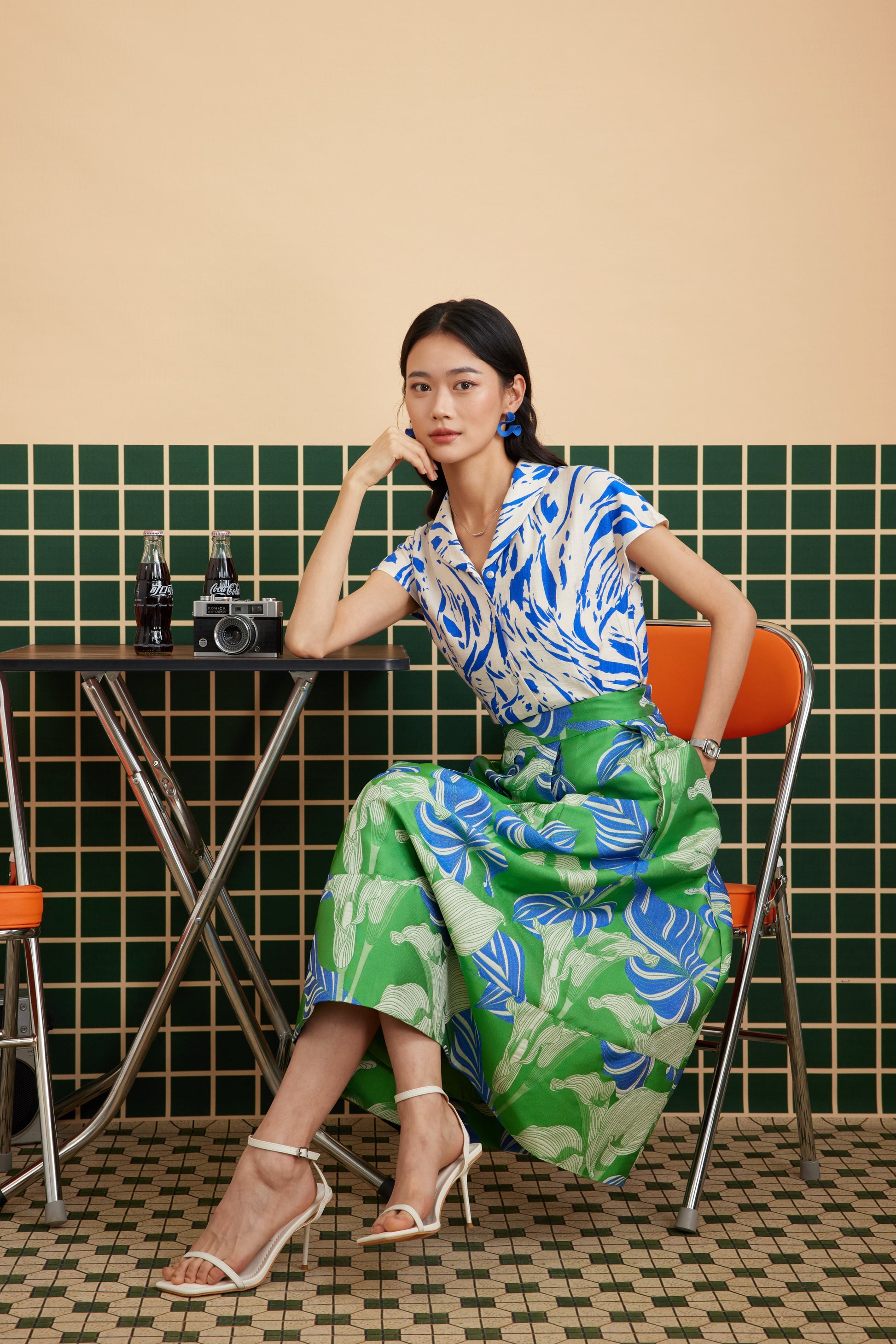 HANA SKIRT IN LE REVE