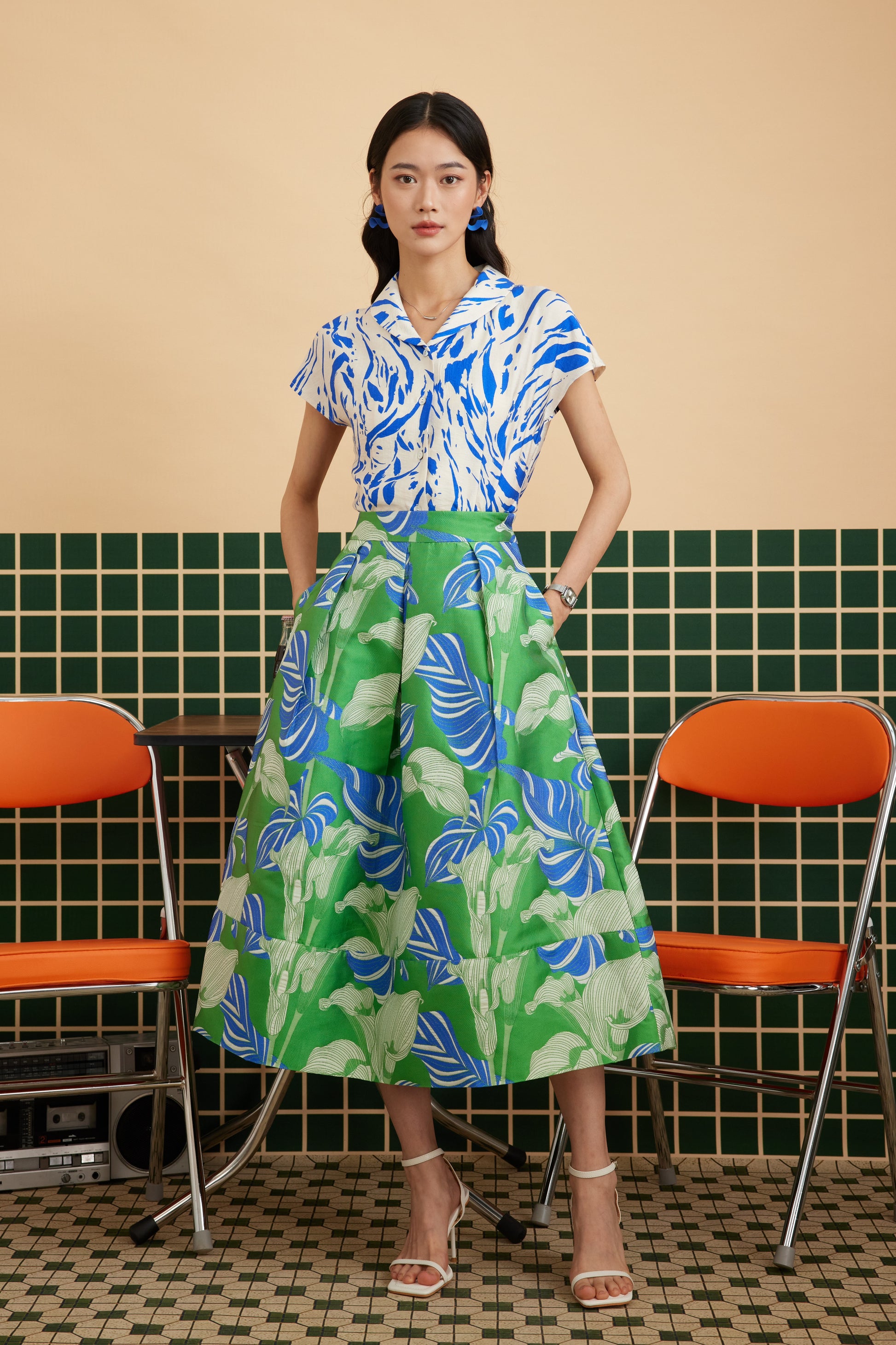 HANA SKIRT IN LE REVE