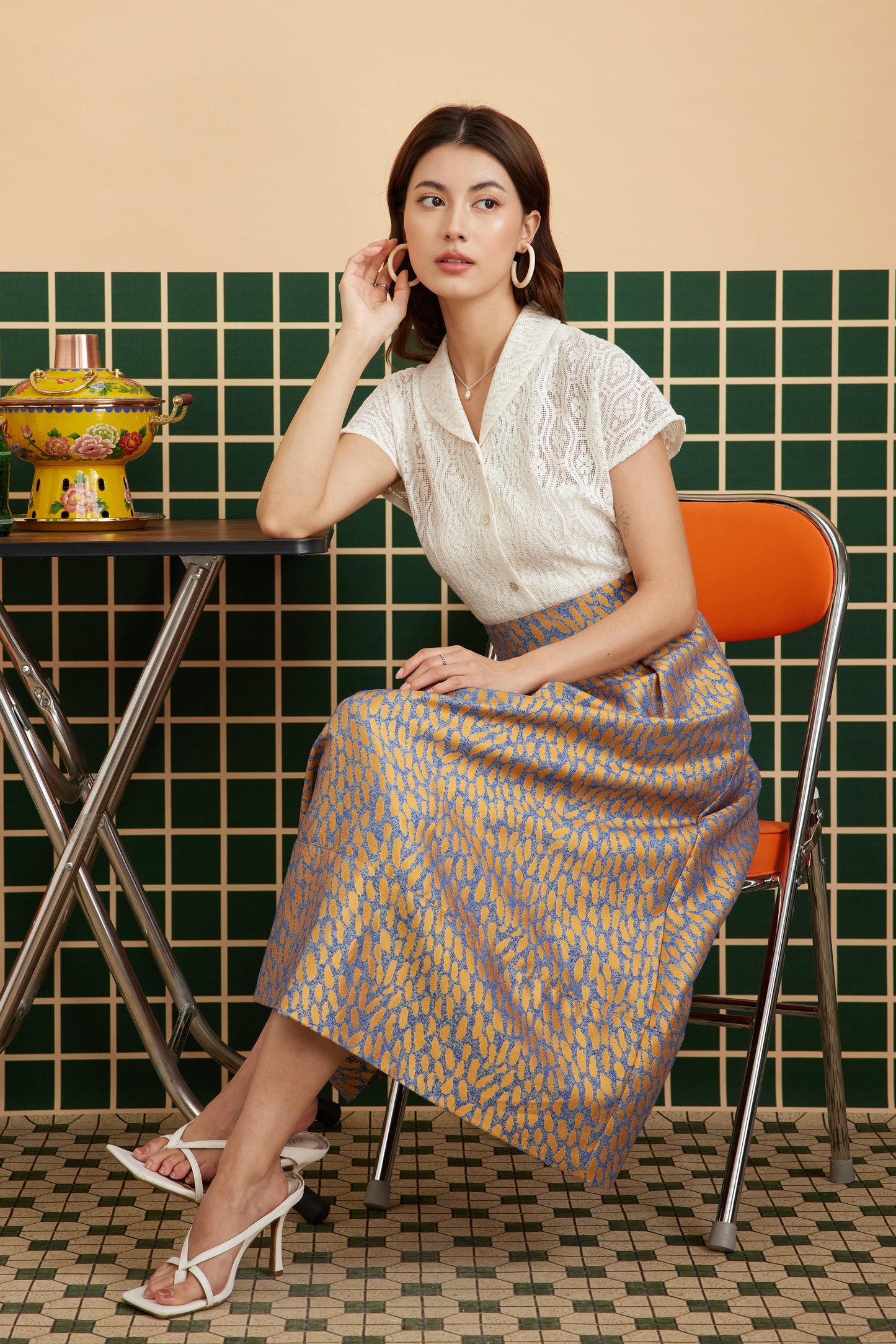 HANA SKIRT IN DUMA