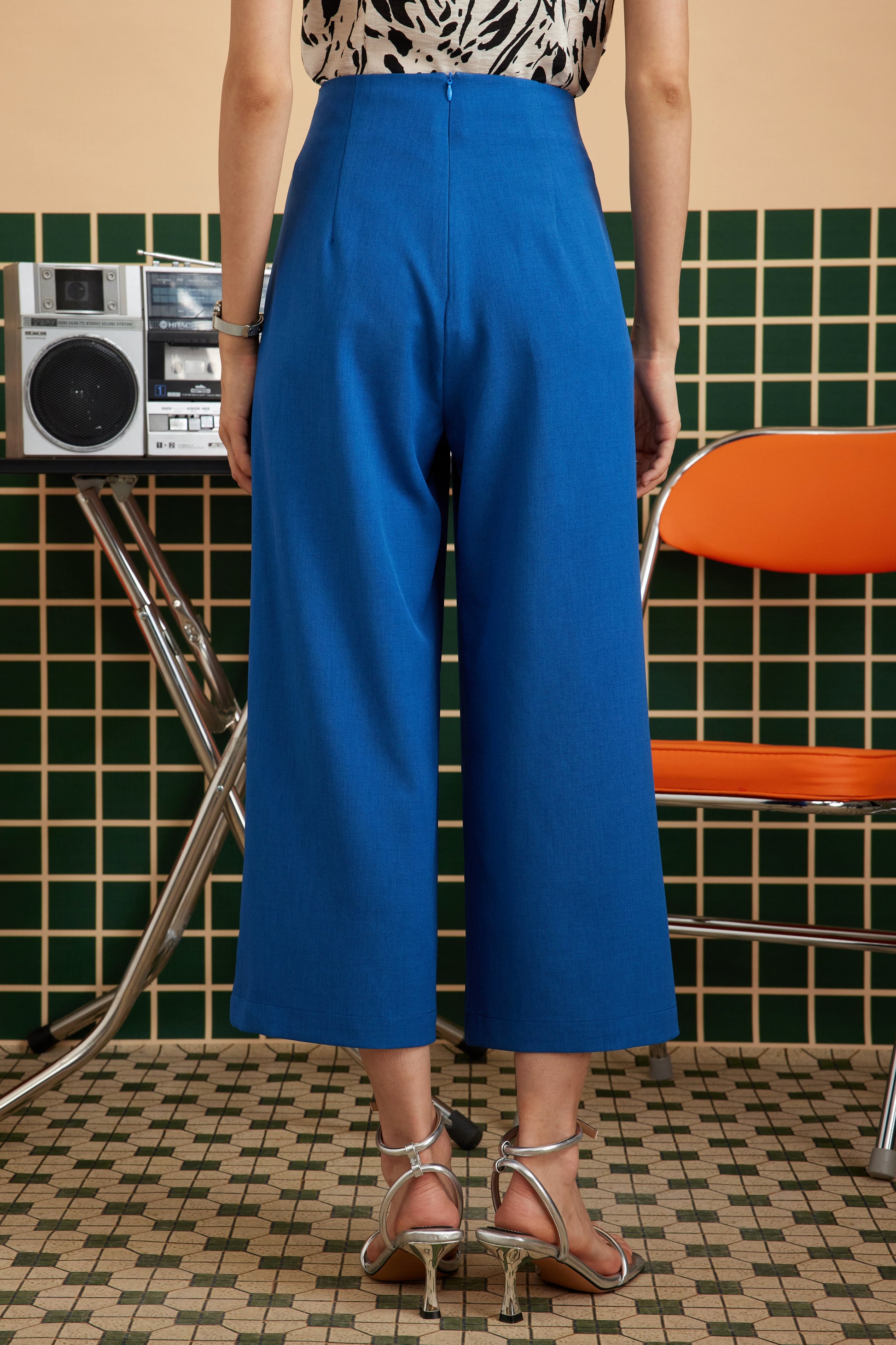 DARIA PANTS IN AZURE