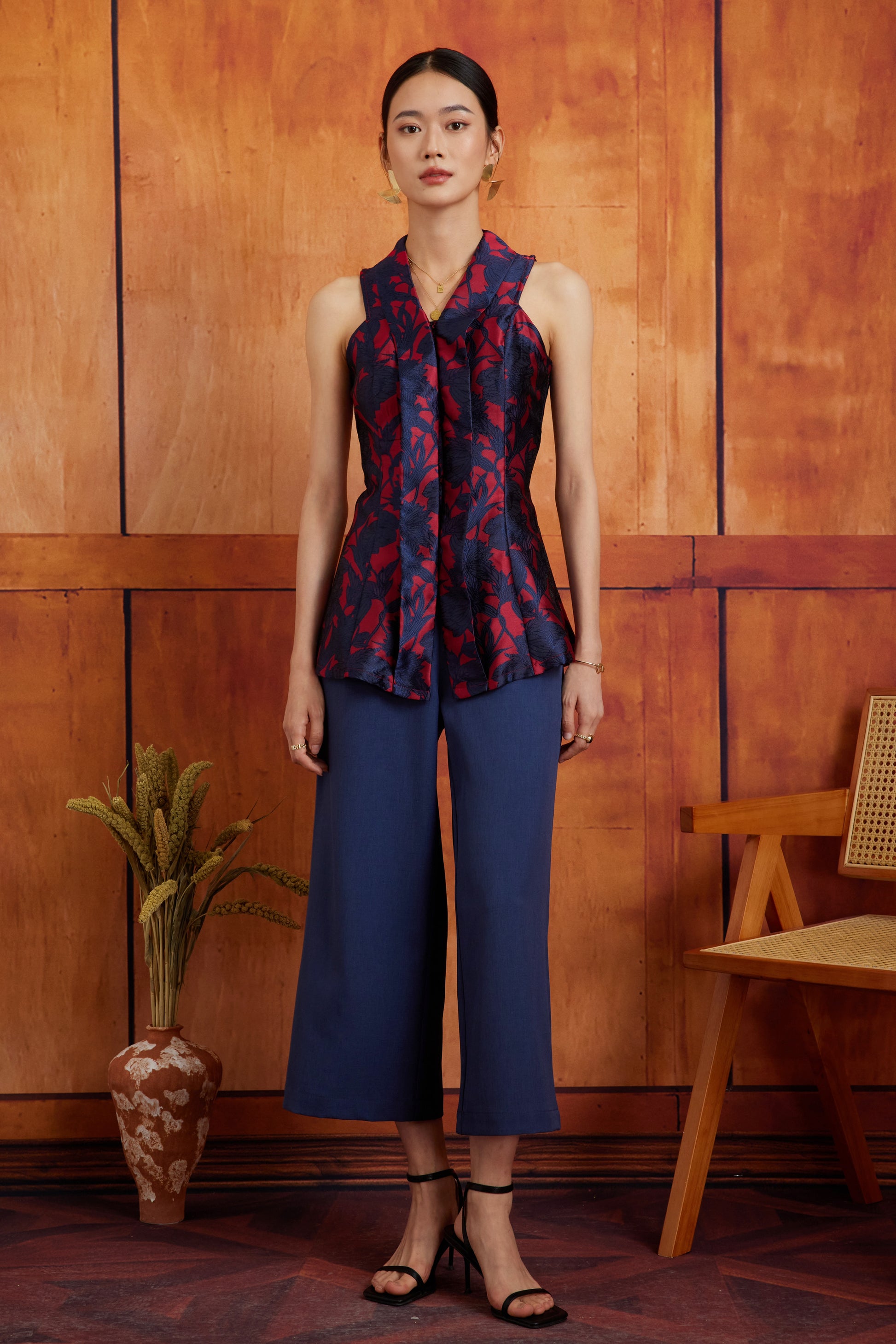 DARIA PANTS IN OXFORD