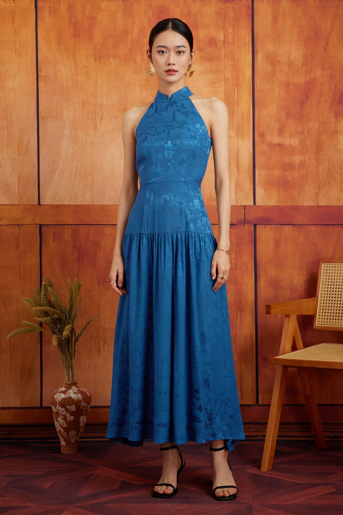 RUYI IN SAPPHIRE