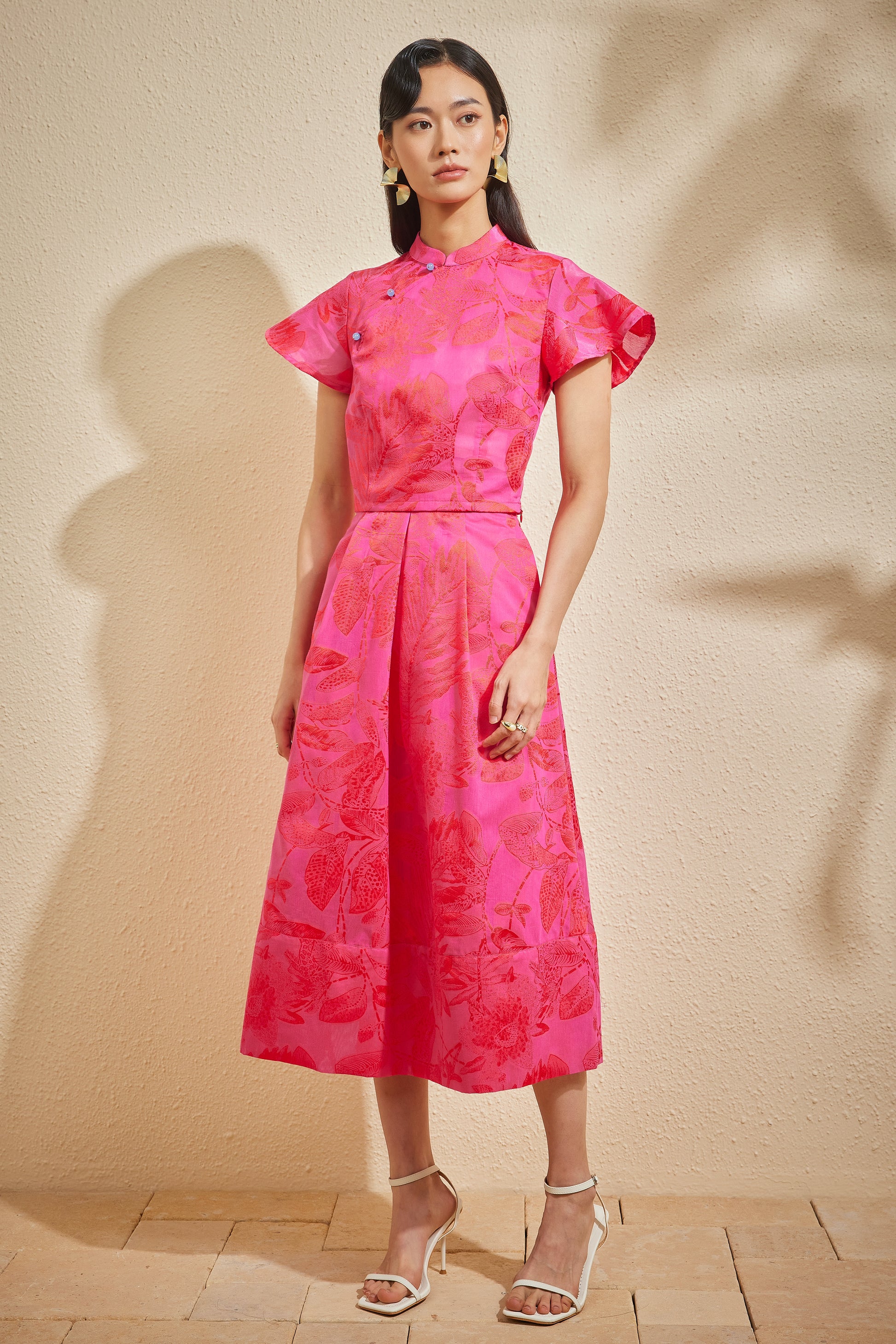 HANA SKIRT IN DRAGONFRUIT