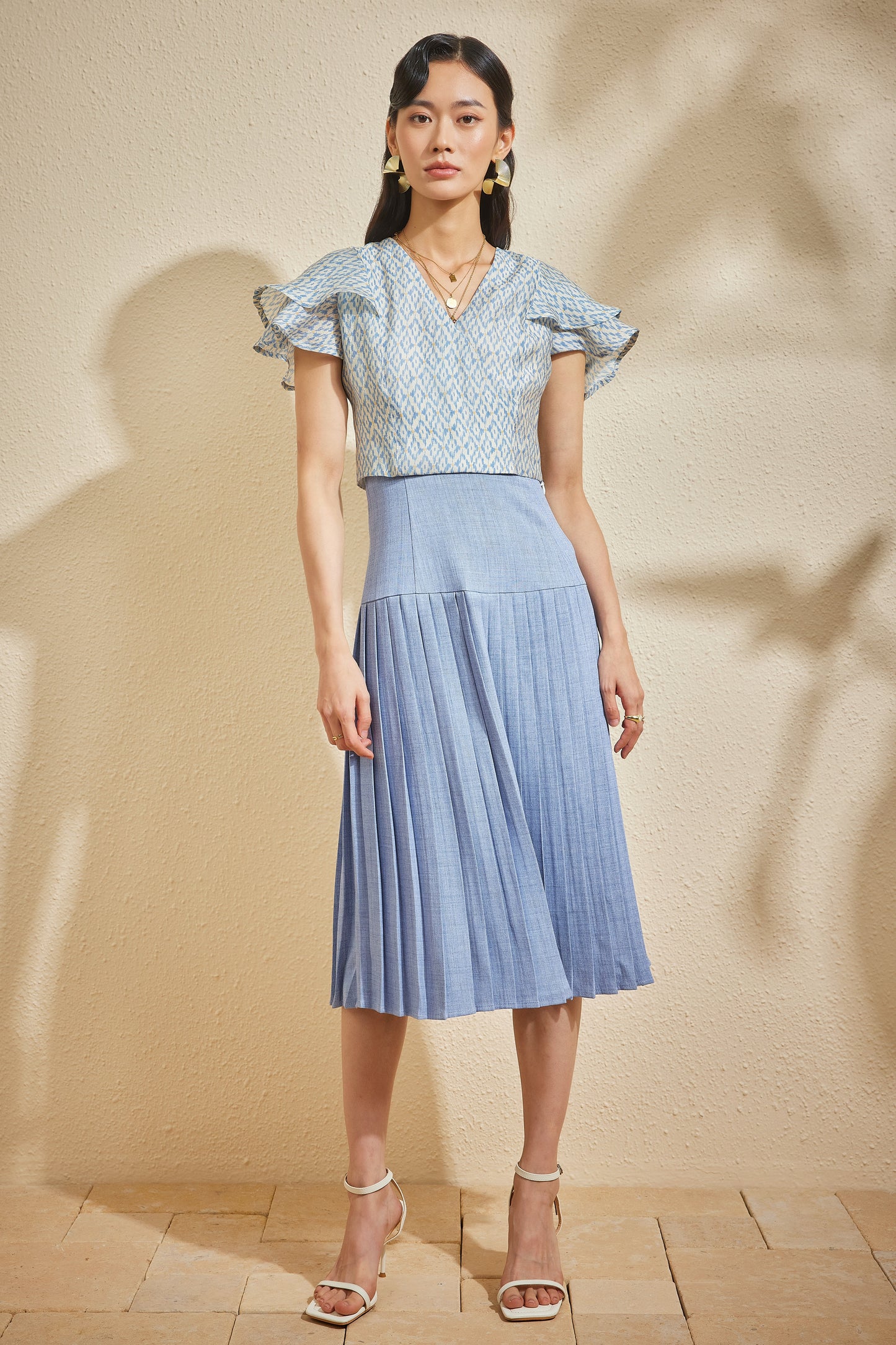 PHOENIX TOP IN ARCTIC BLUE