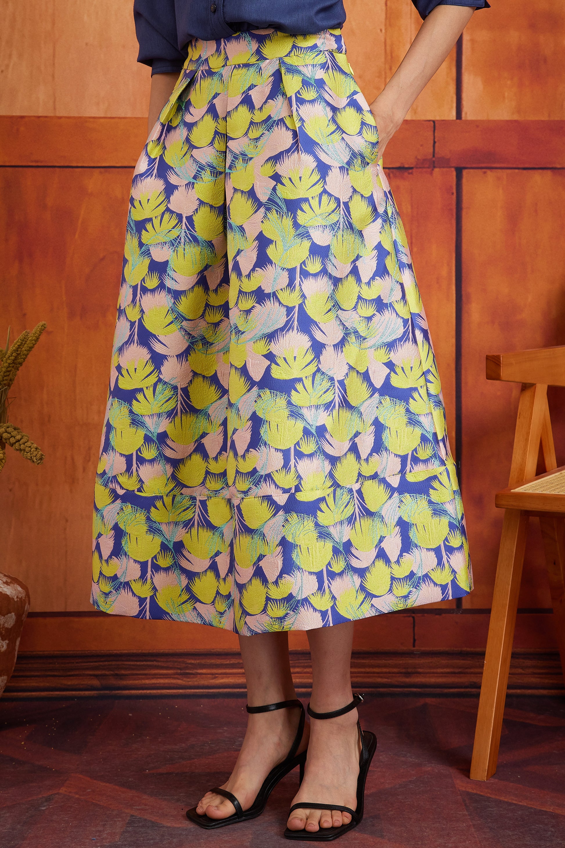 HANA SKIRT IN KALAMANSI
