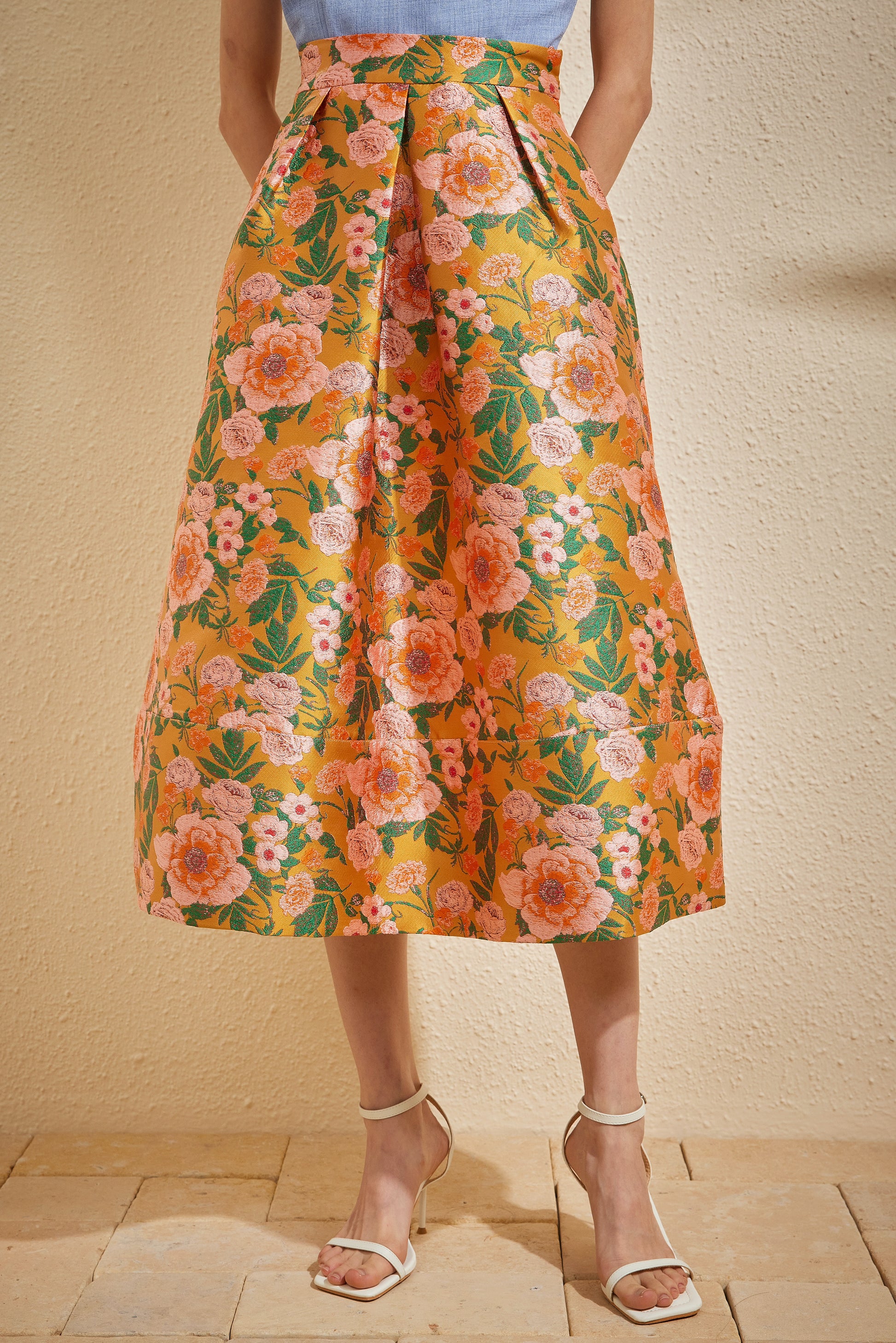 HANA SKIRT IN VINTAGE BLOSSOM