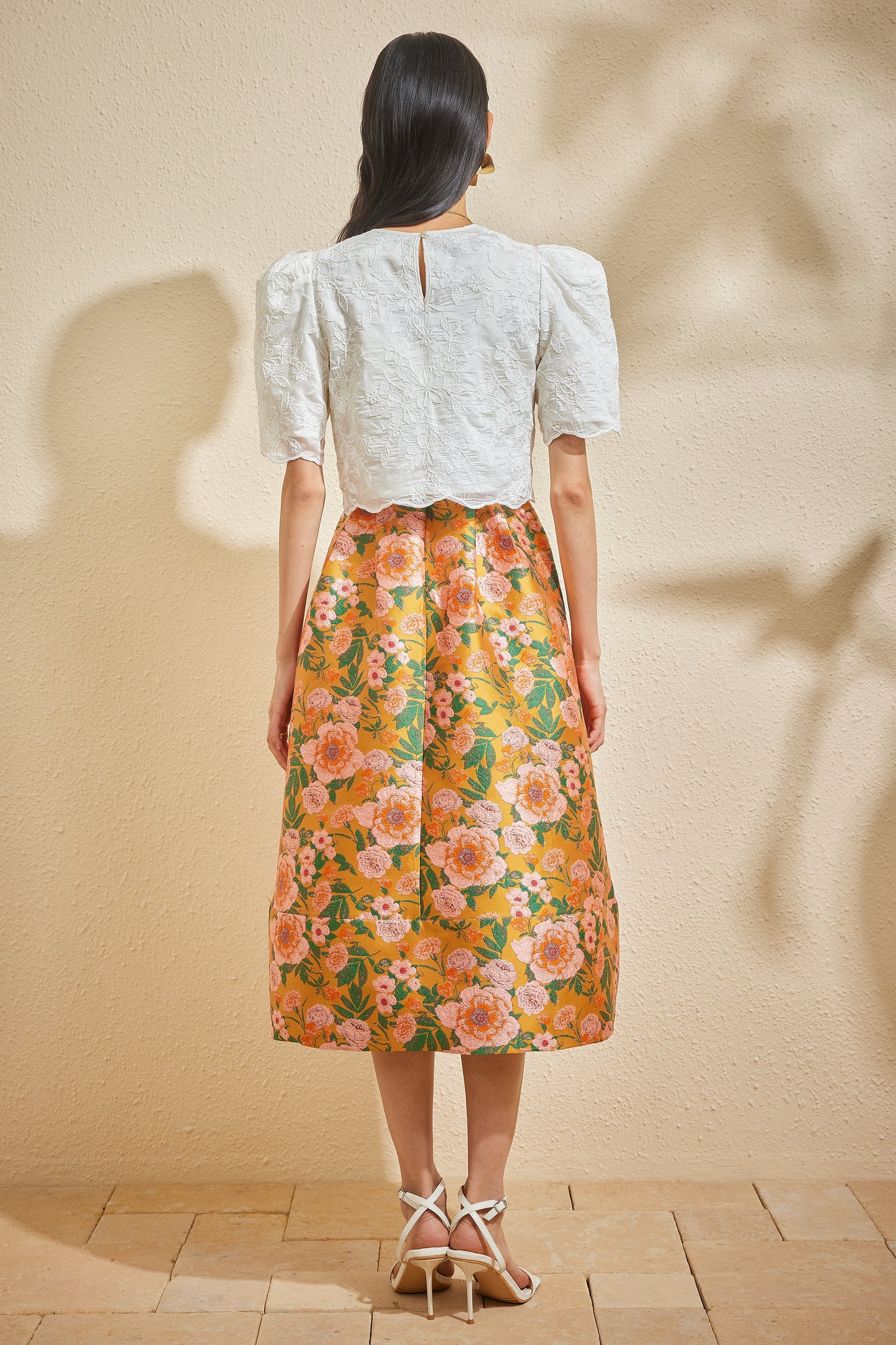 CAMISA IN BRODERIE