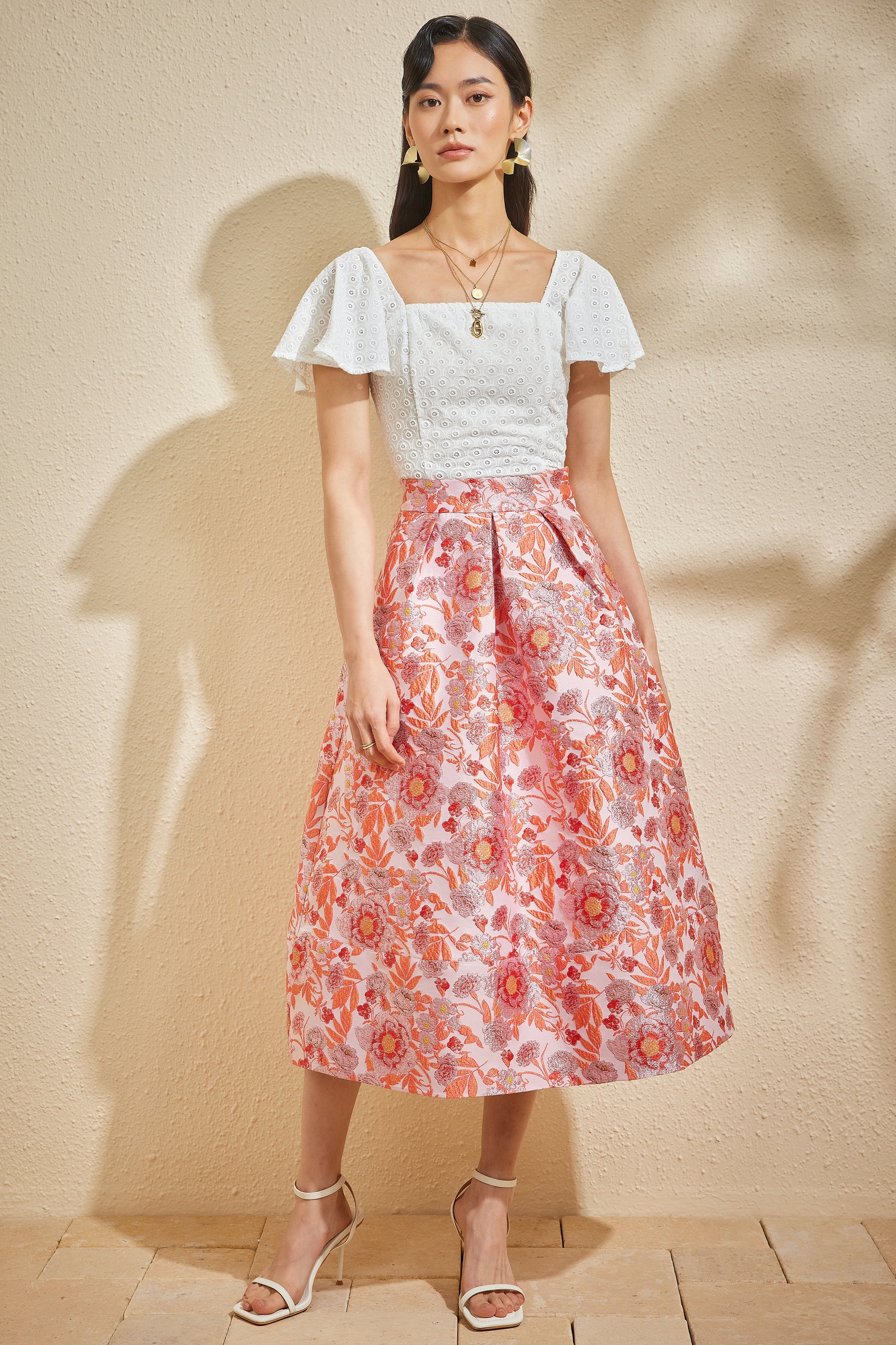 HANA SKIRT IN SODA GEMBIRA