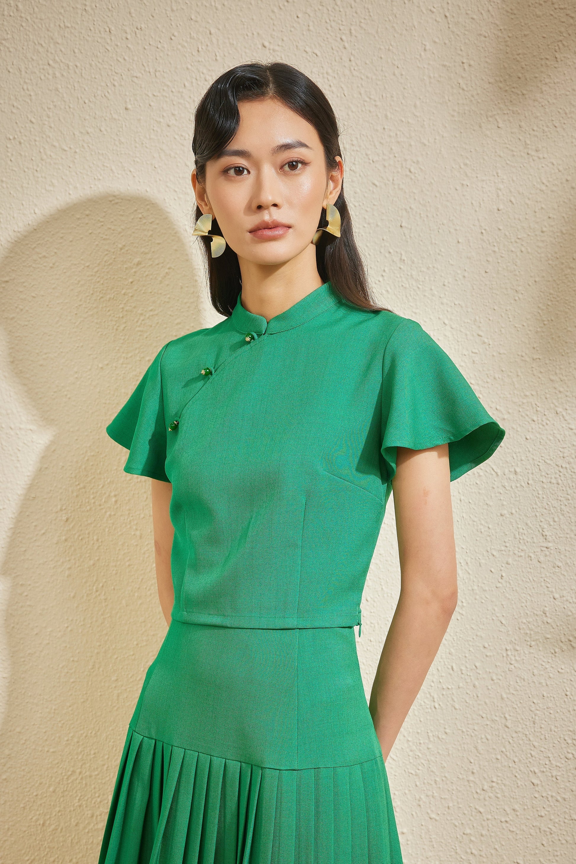 PINGYANG TOP IN PINE GREEN