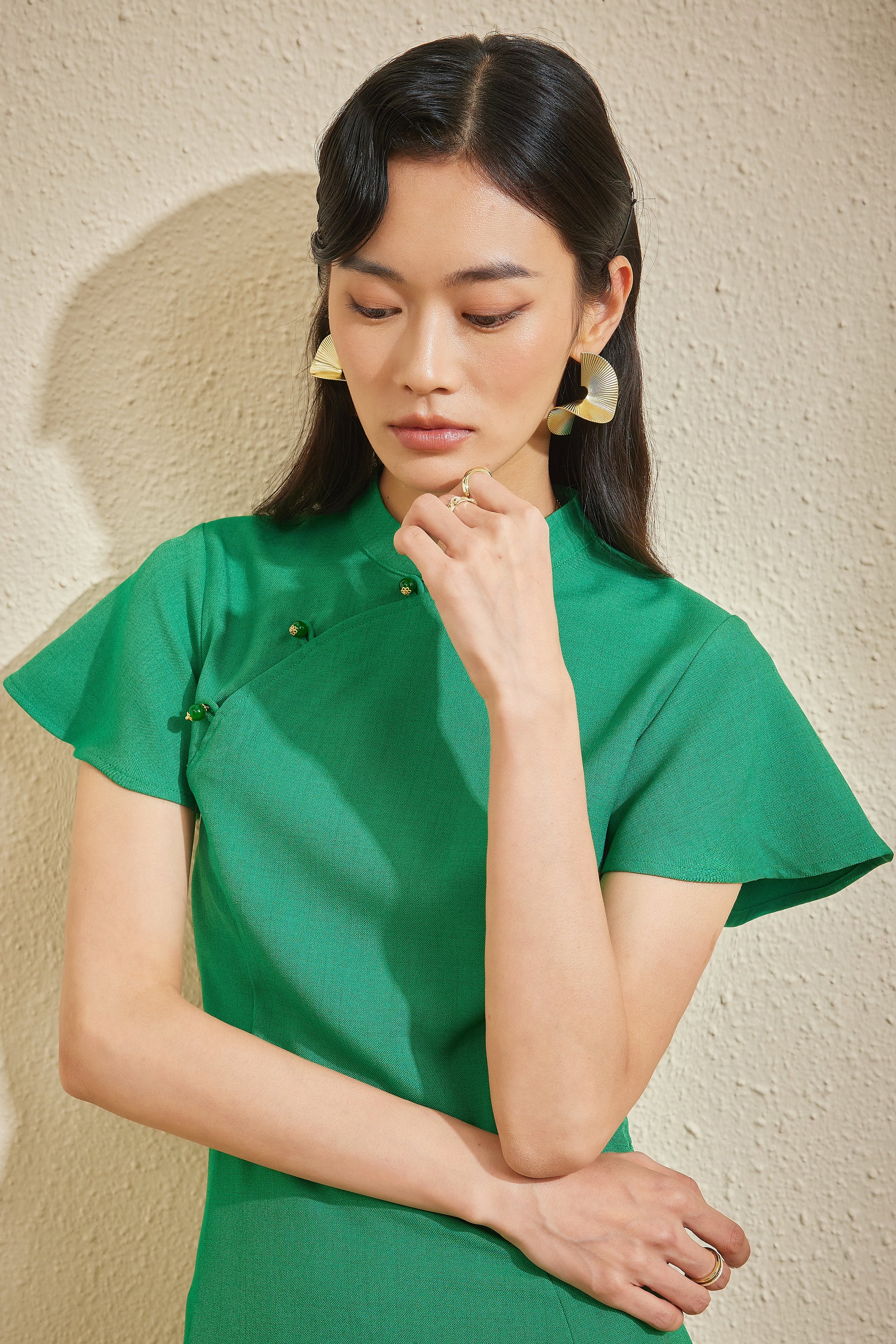PINGYANG TOP IN PINE GREEN