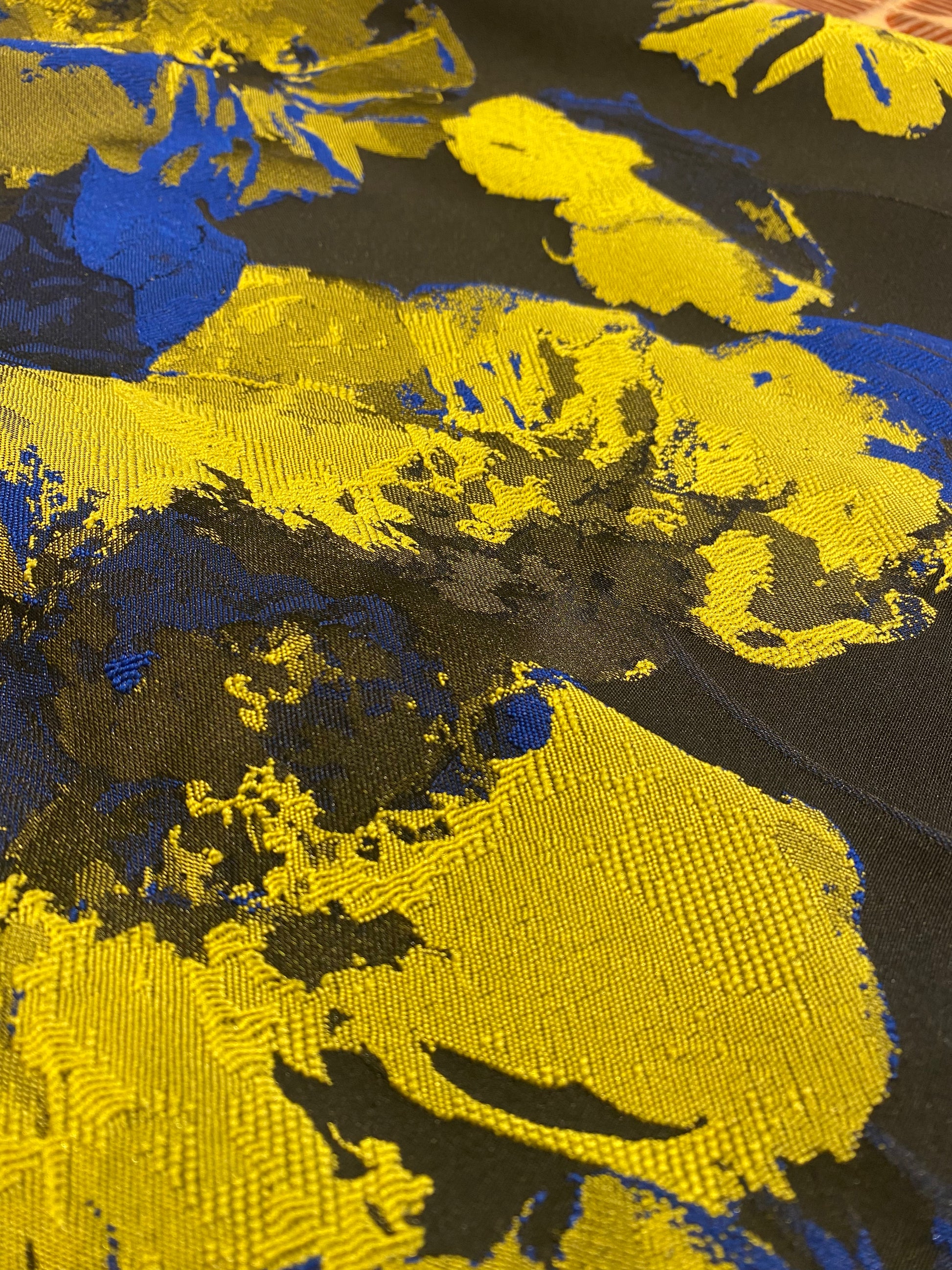 HANA SKIRT IN NEON NIGHTFALL