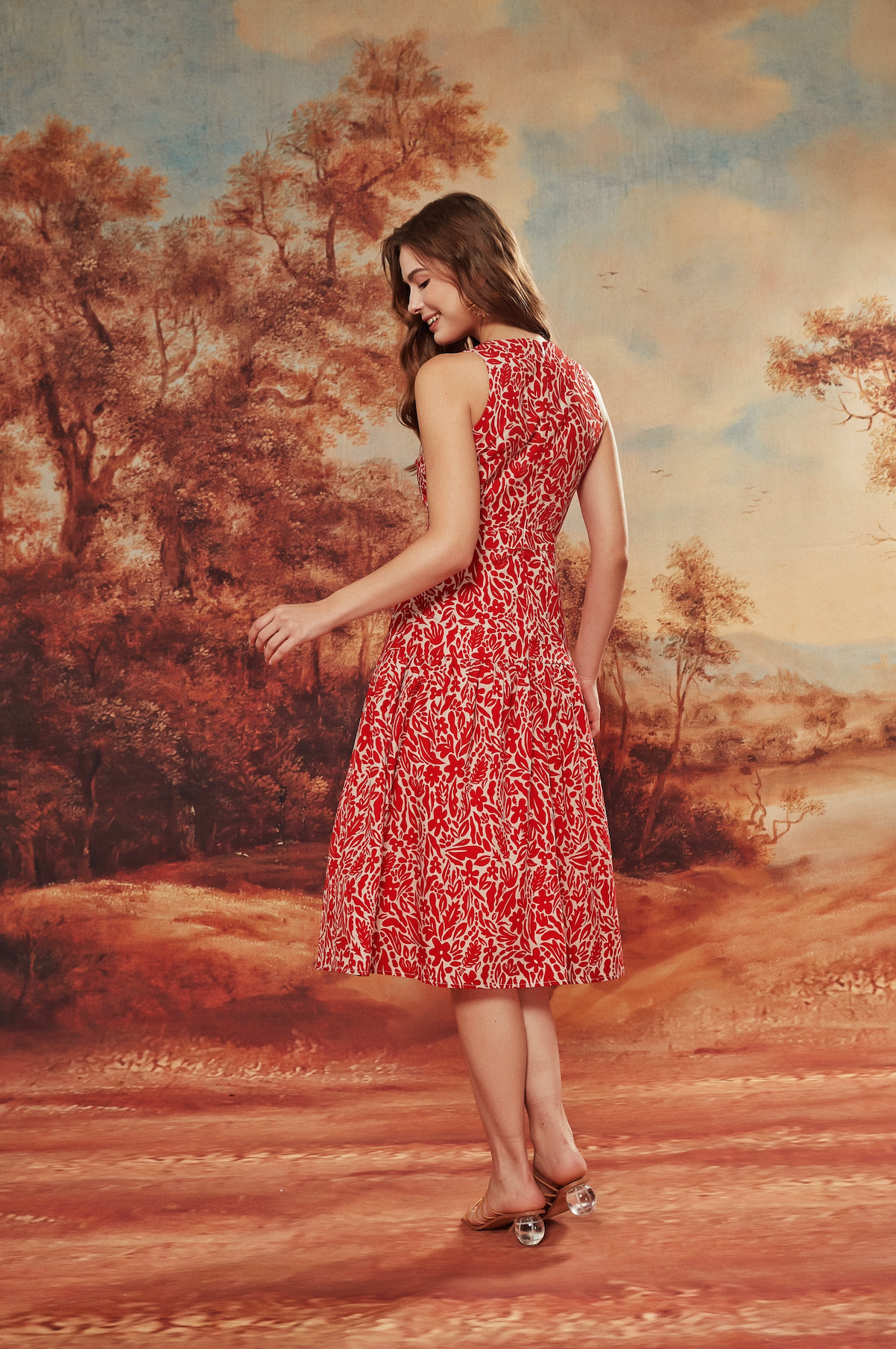 SHAAN IN CJUBA RED
