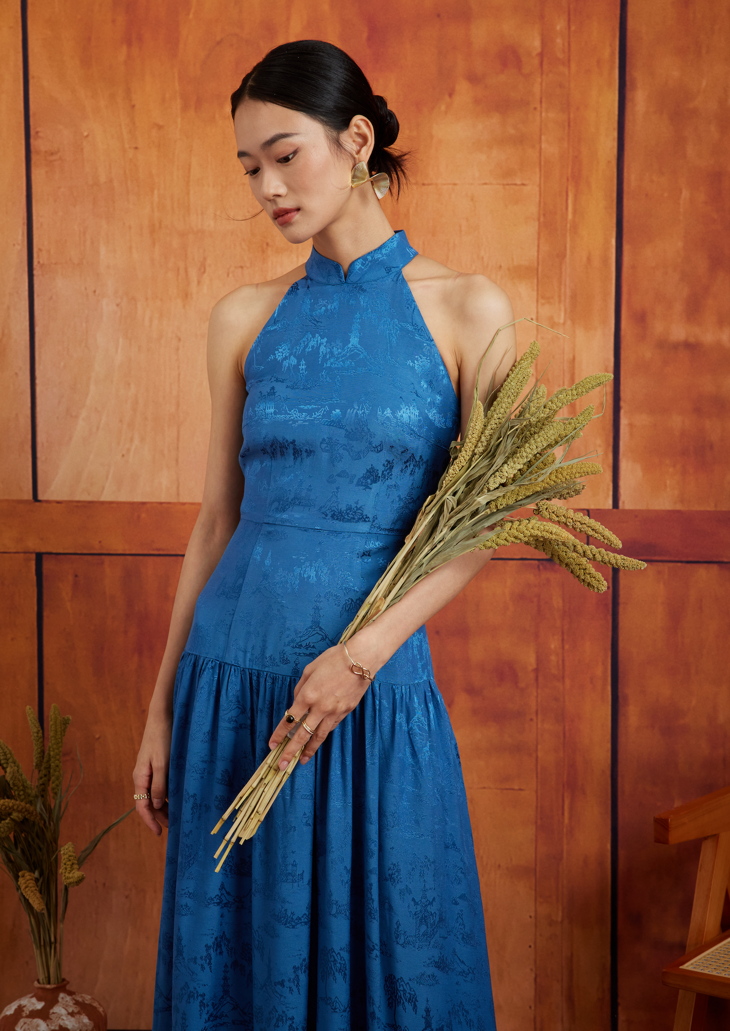 RUYI IN SAPPHIRE