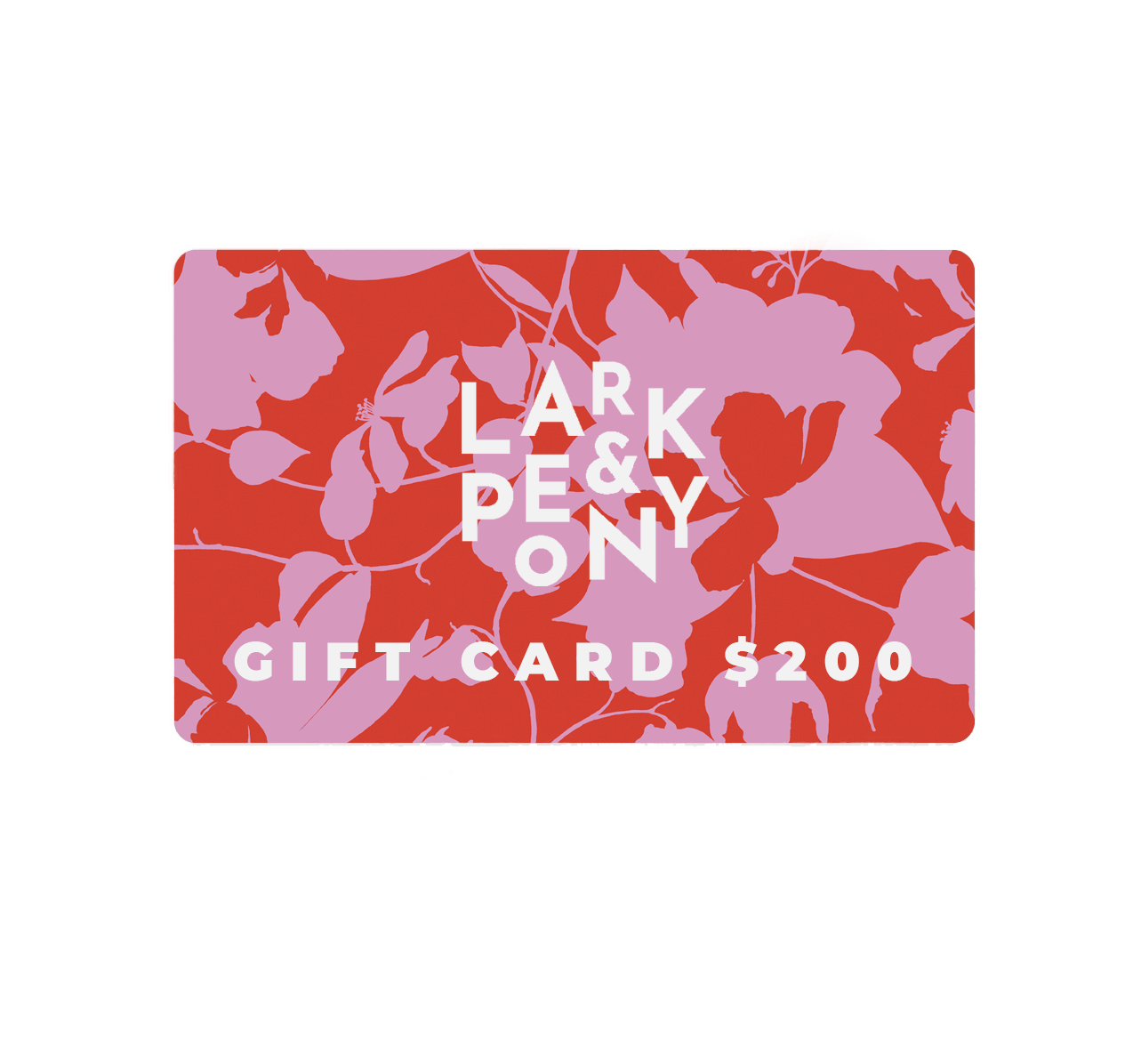 GIFT CARD - $200