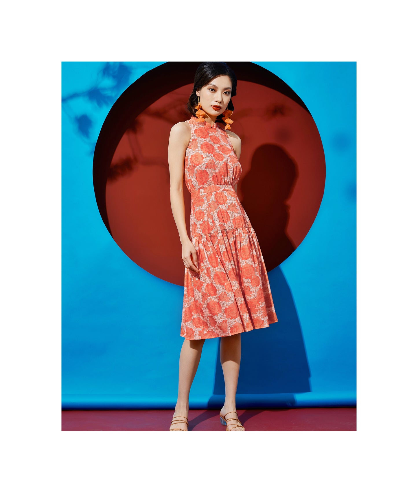 SHAAN IN PLENTIFUL PEONIES