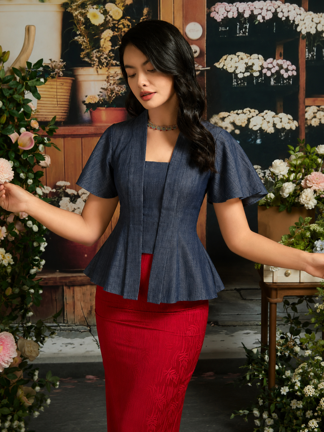 Modern Kebaya Tops