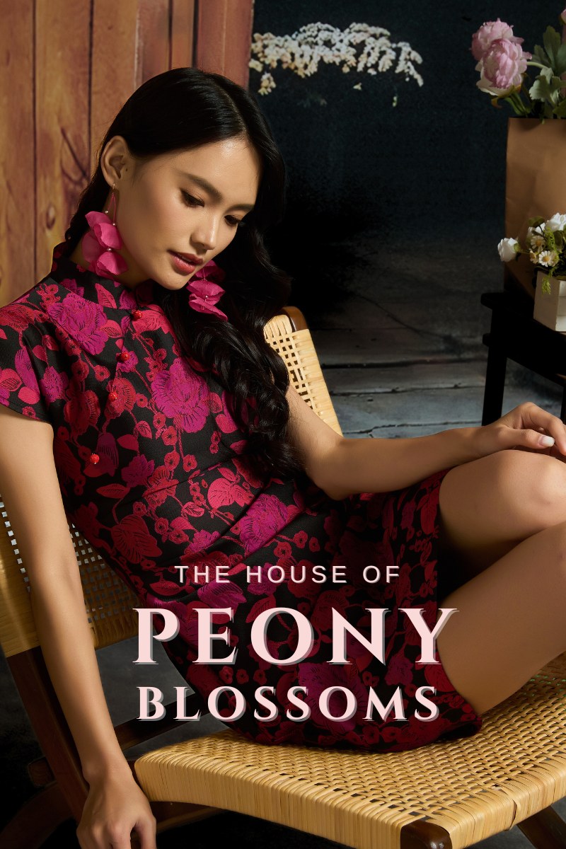THE HOUSE OF PEONY BLOSSOMS