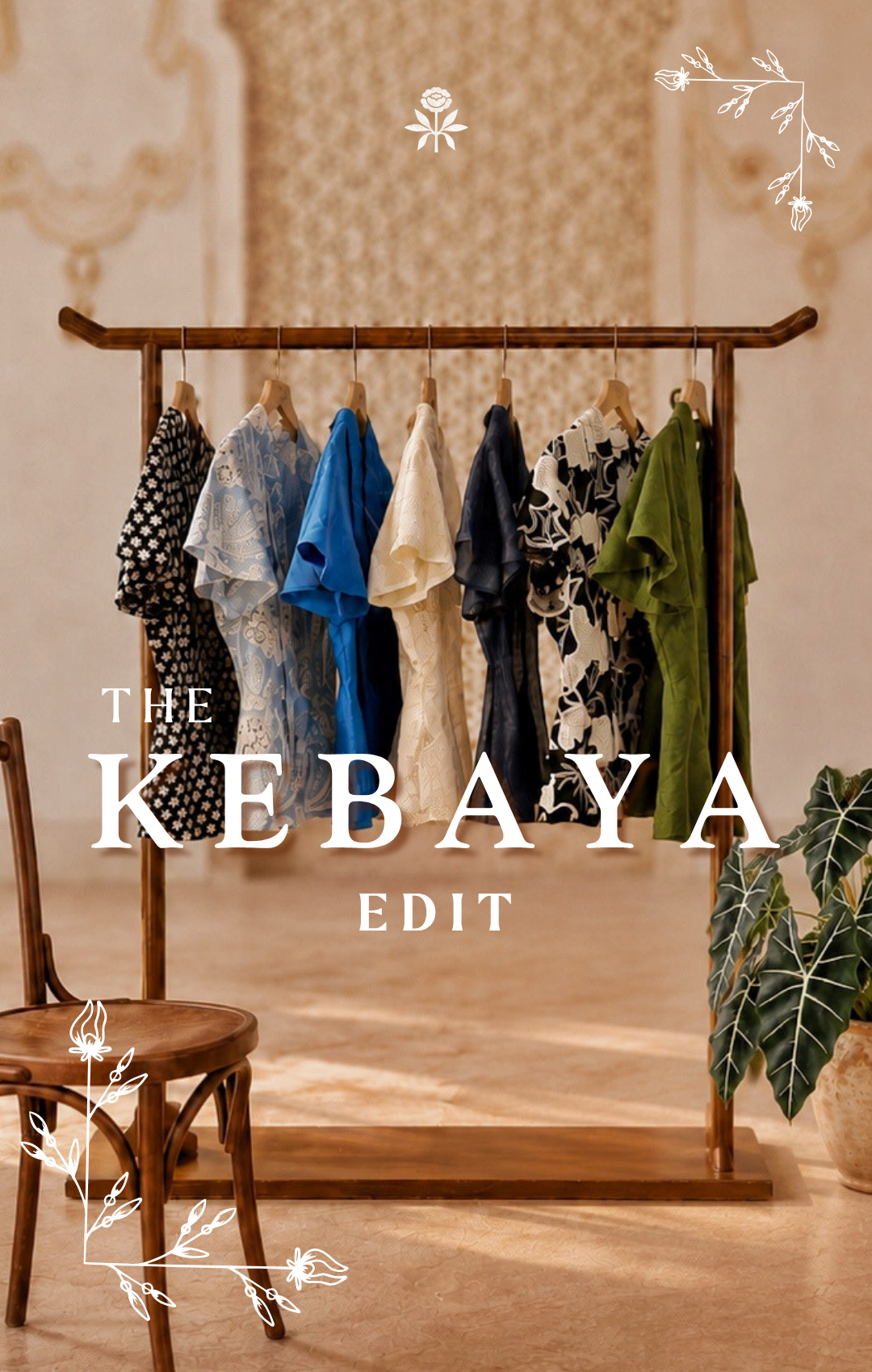 THE KEBAYA EDIT