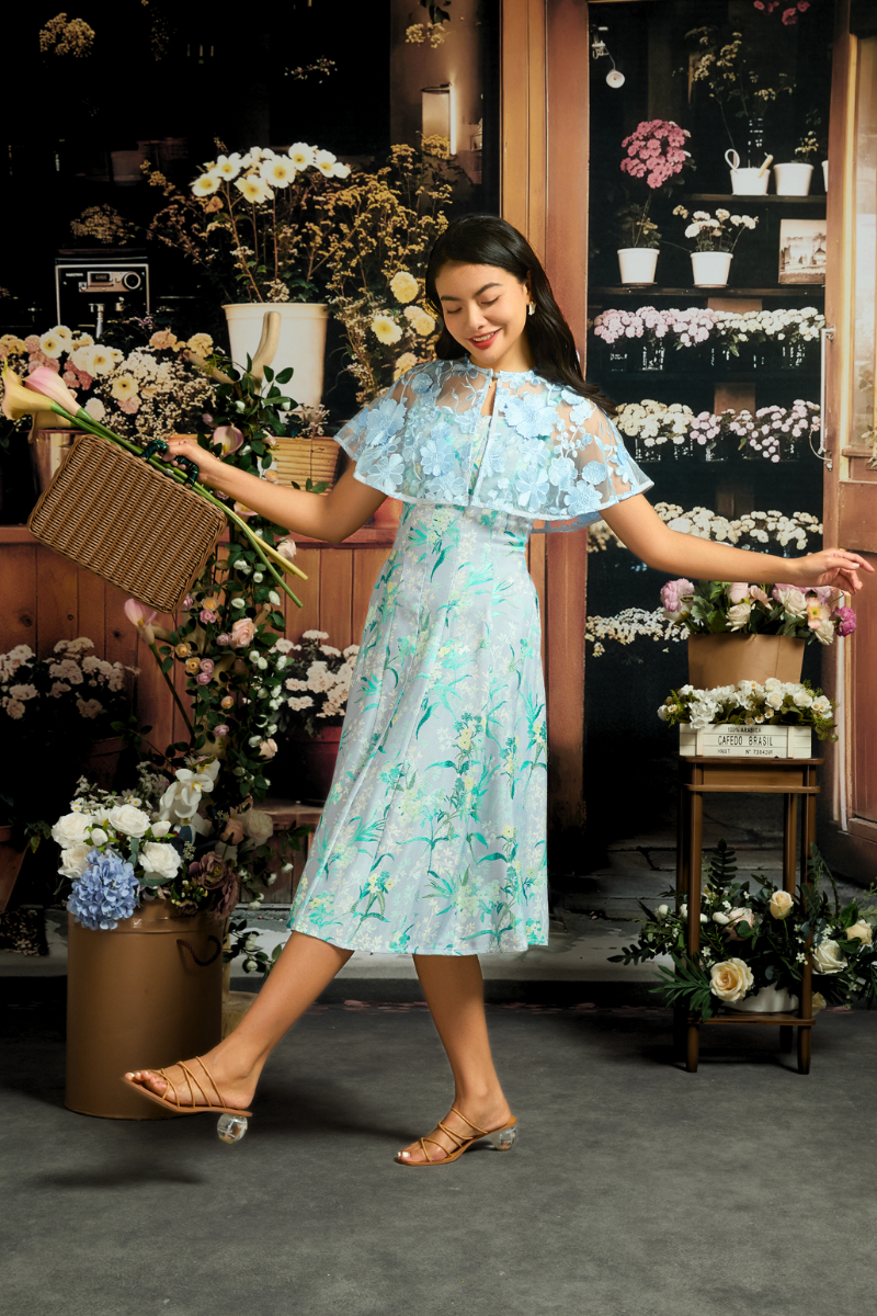 AURORA IN CELADON WHISPER