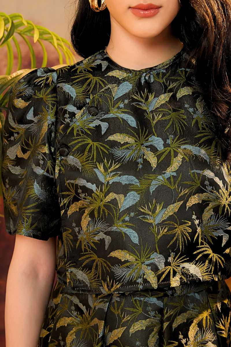 CAMISA IN NIGHT MEADOW