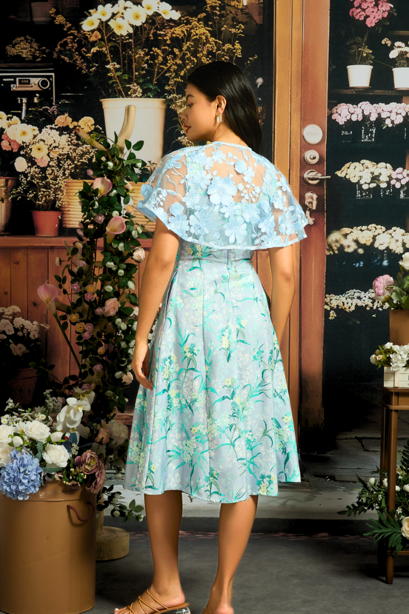 AURORA IN CELADON WHISPER