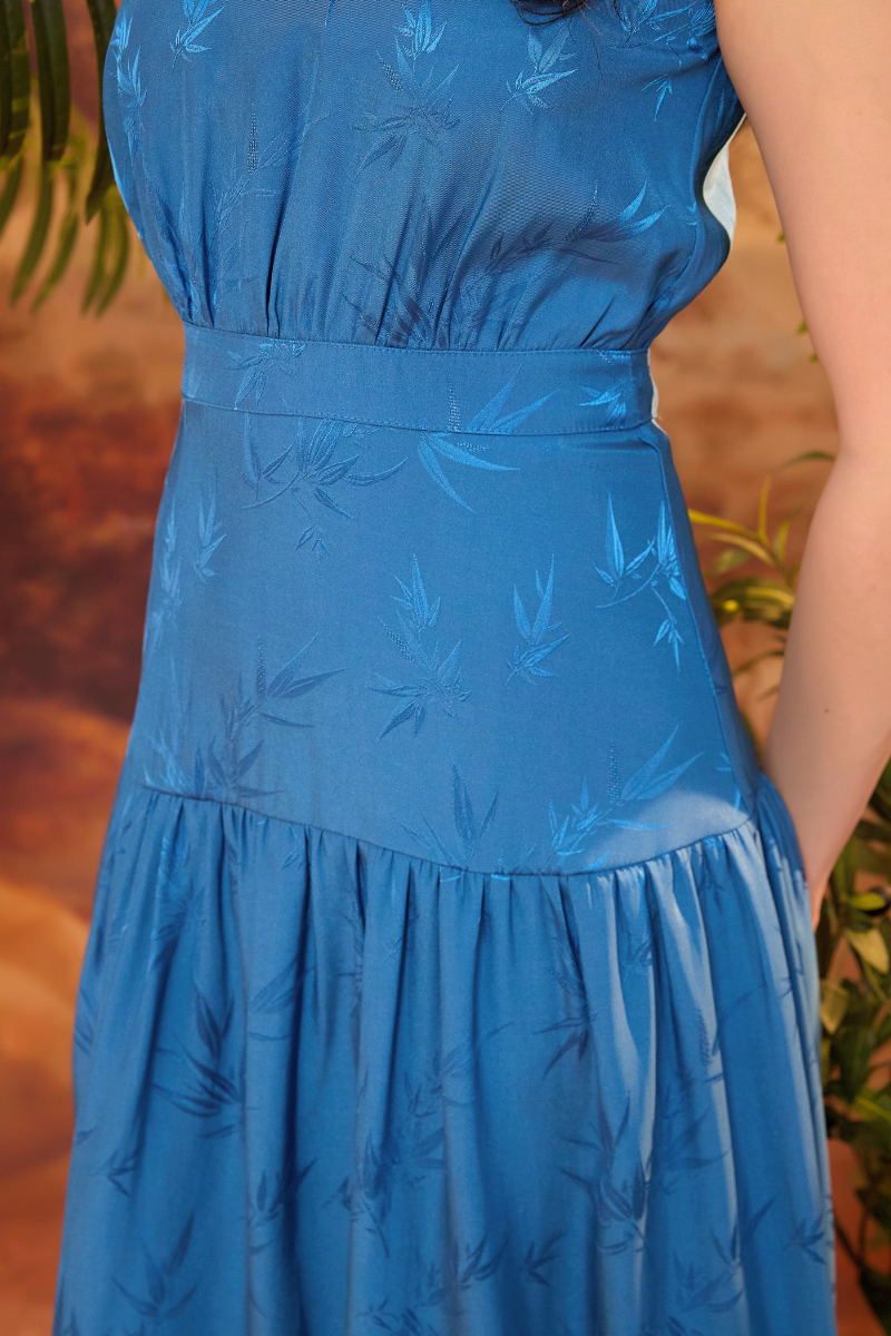 SHAAN IN KINGFISHER BLUE