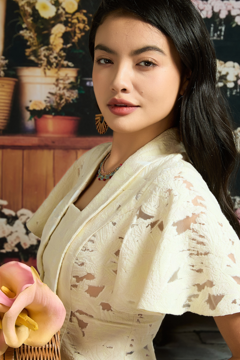 KEBAYA TOP IN GADING