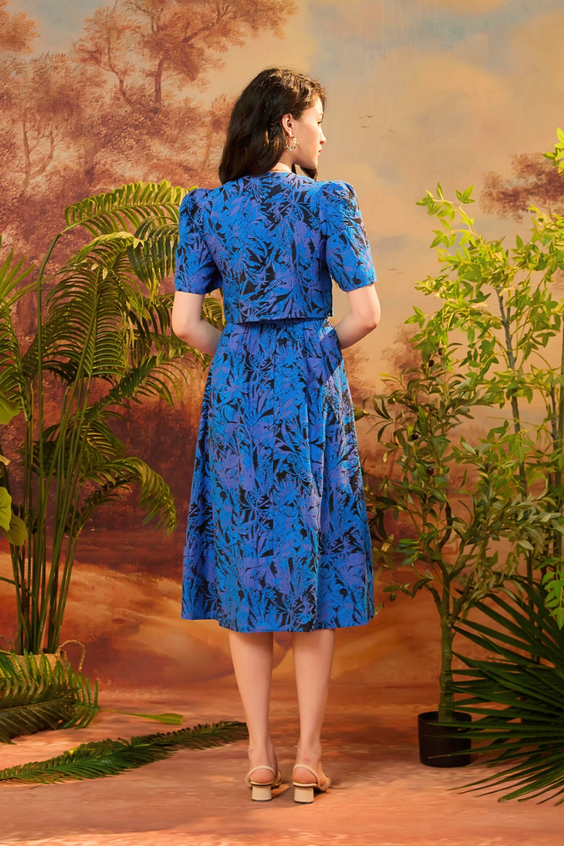 CAMISA IN COBALT FIELDSTONE