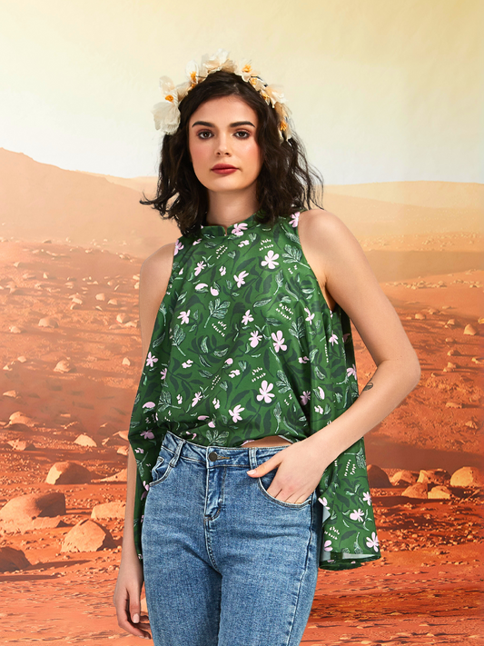 MANDARINE TOP IN WINTERGREEN