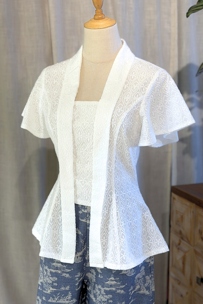 KEBAYA TOP IN RIMBUN PULUT
