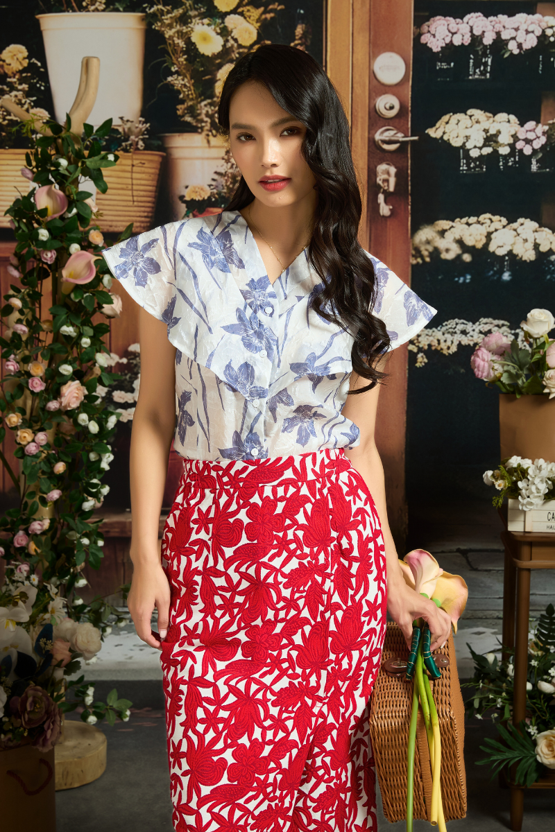 BATAVIA IN PORCELAIN VINE