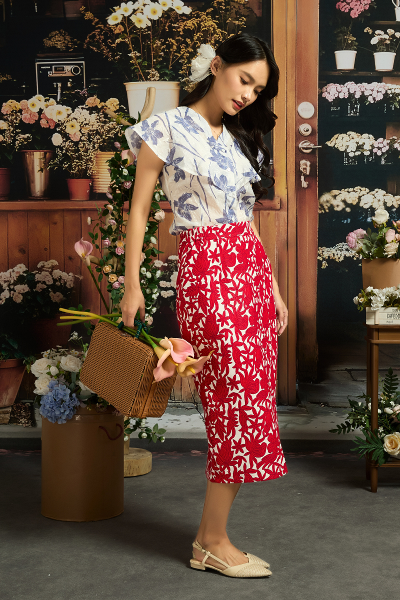 BATAVIA IN PORCELAIN VINE