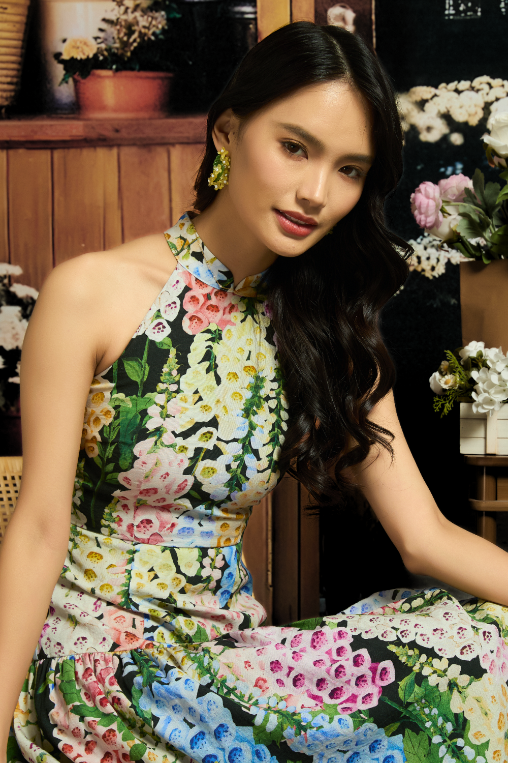 RUYI IN BLOSSOM CASCADE