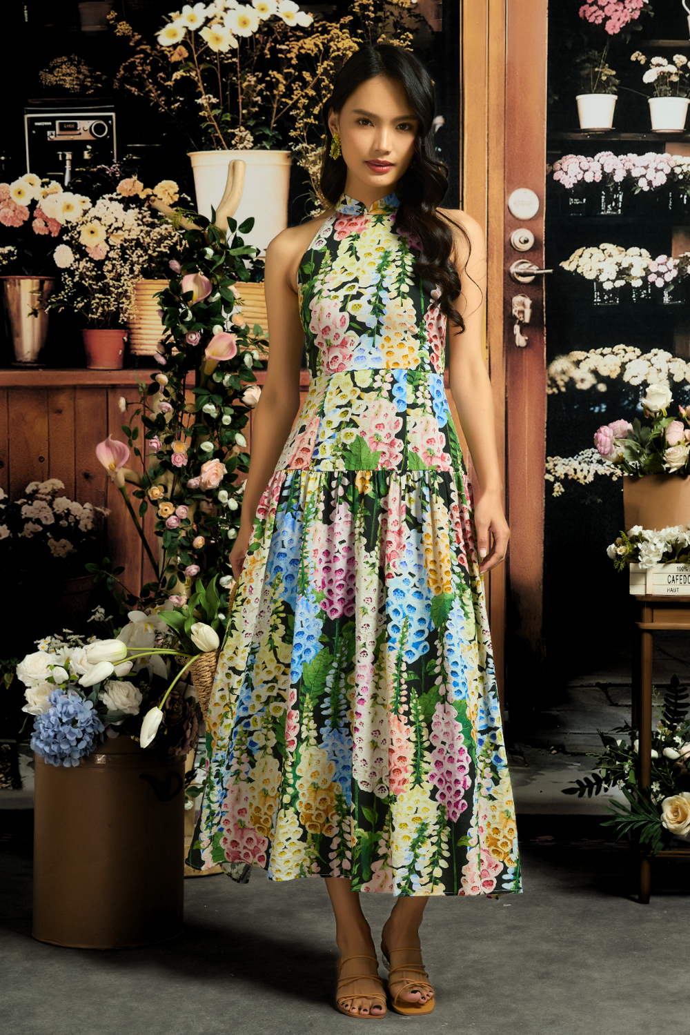 RUYI IN BLOSSOM CASCADE