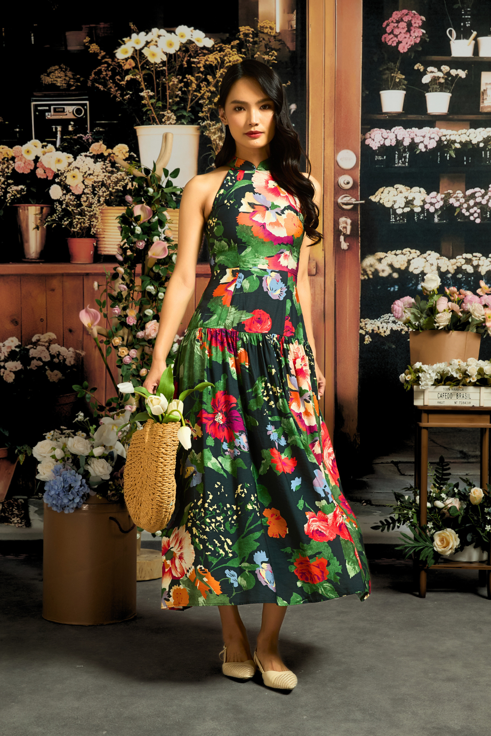 RUYI IN IMPERIAL GARDEN AT MIDNIGHT