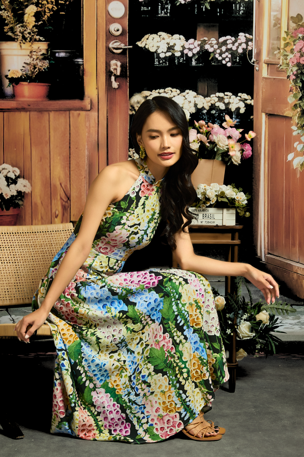 RUYI IN BLOSSOM CASCADE