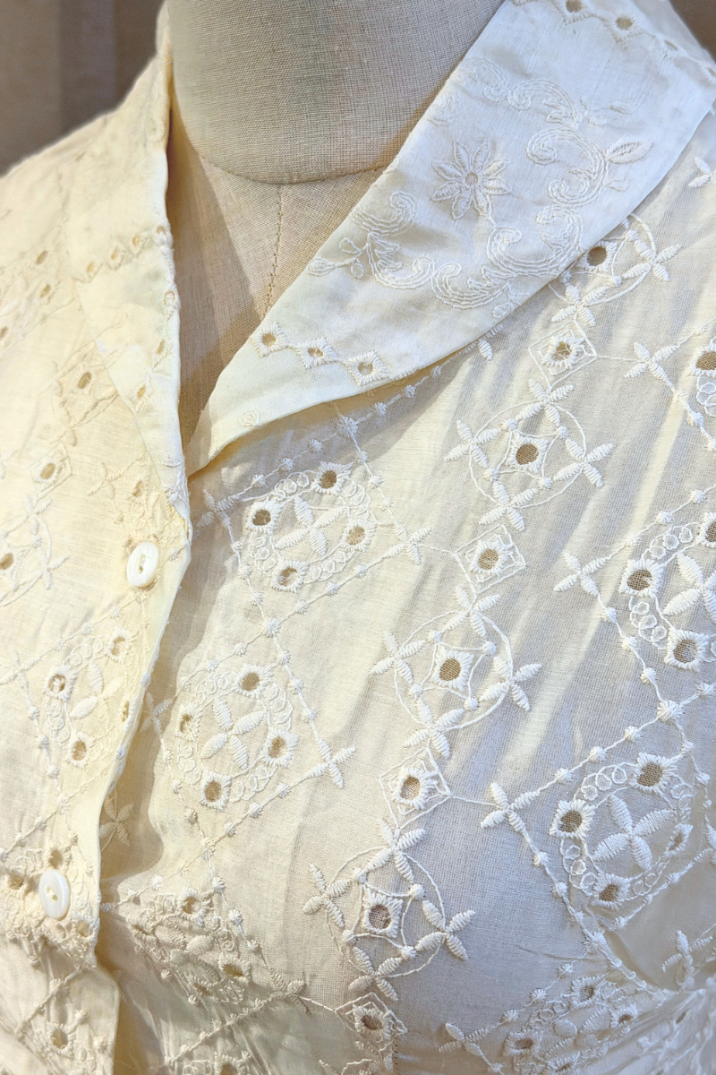 ROCKABILLY SHIRT IN HUSHED GARLAND