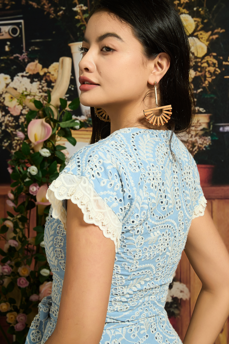 NYA EMANIS IN BLUE BELLE