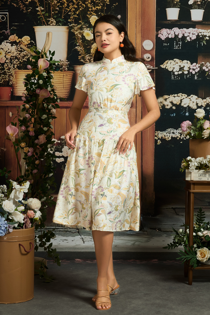 GEORGINA IN LILAC CHARM