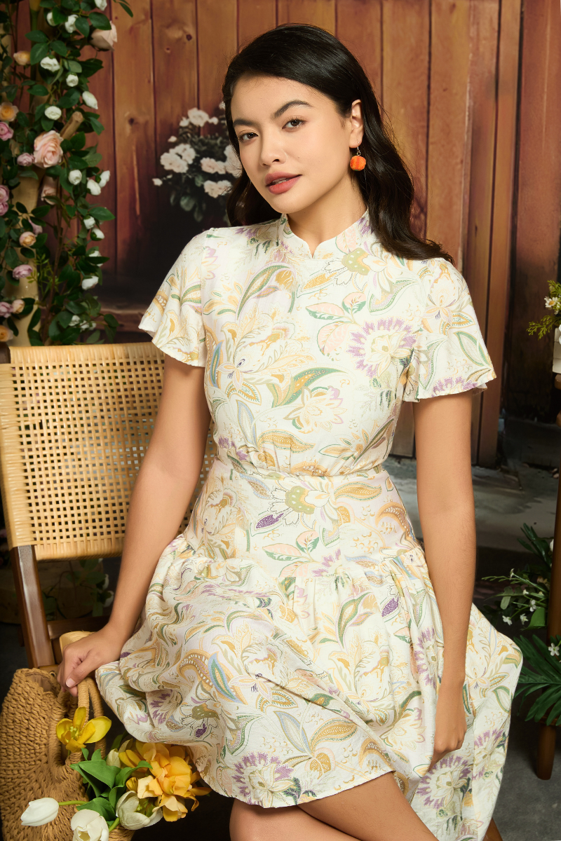 GEORGINA IN LILAC CHARM