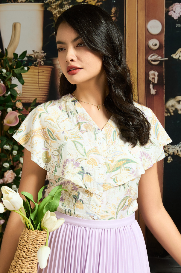 BATAVIA IN LILAC CHARM