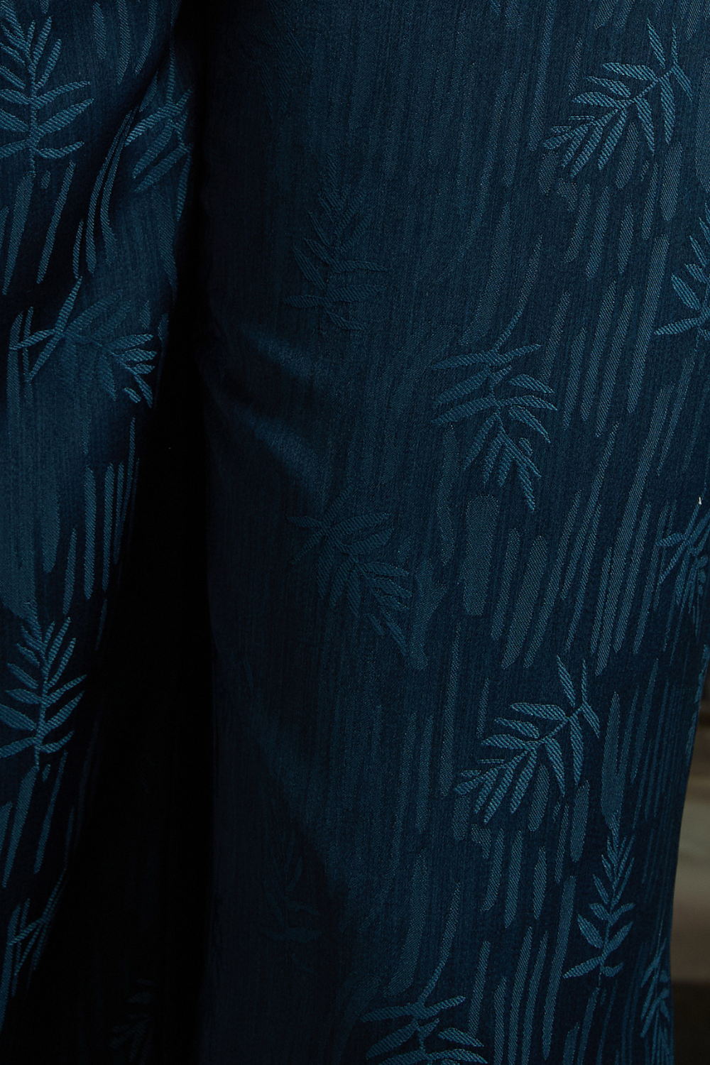 DARIA PANTS IN NAVY BAMBOO