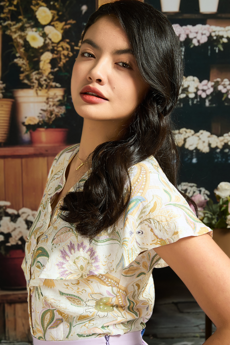 BATAVIA IN LILAC CHARM