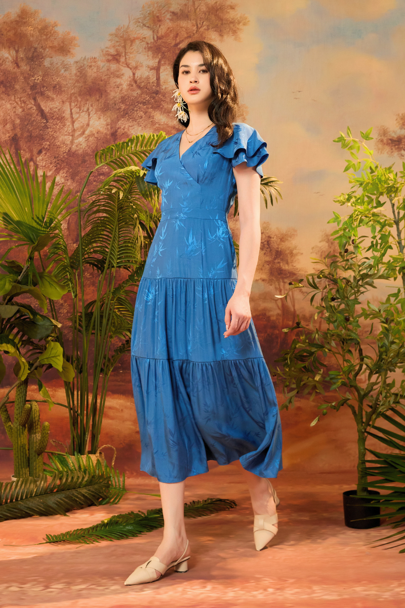 PHOENIX IN KINGFISHER BLUE