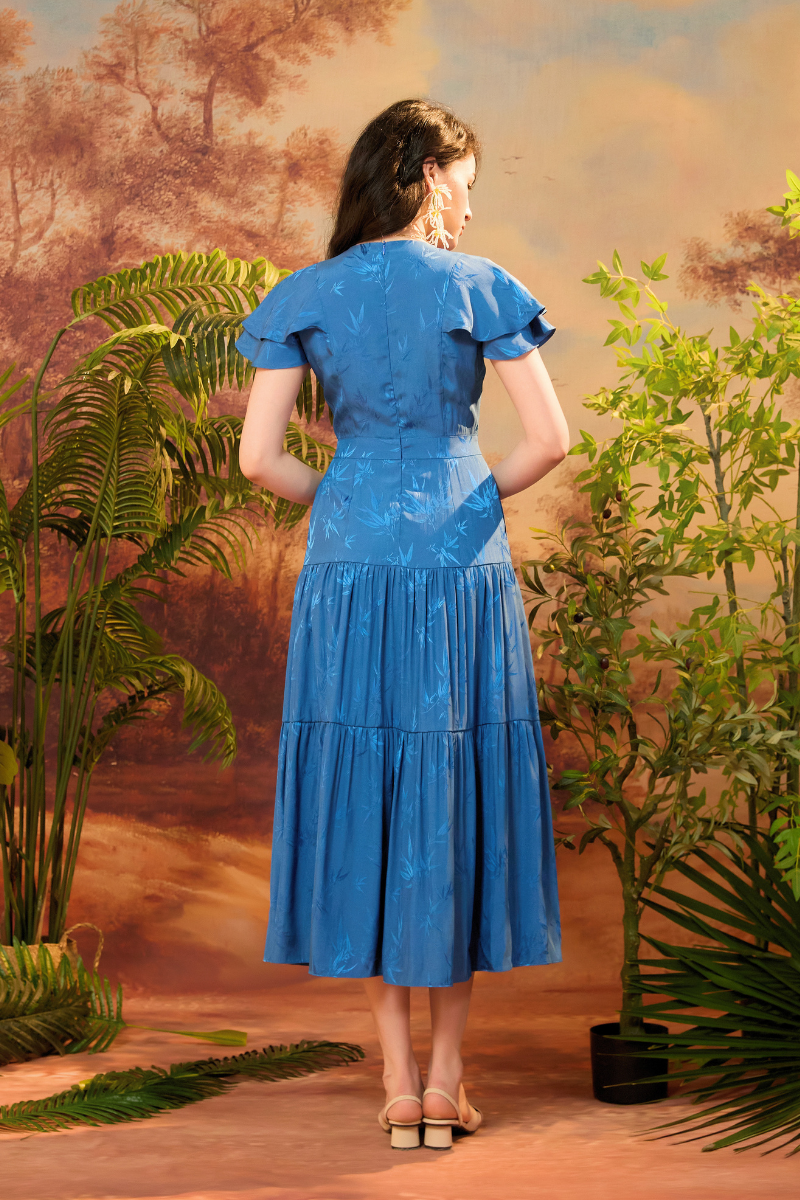 PHOENIX IN KINGFISHER BLUE